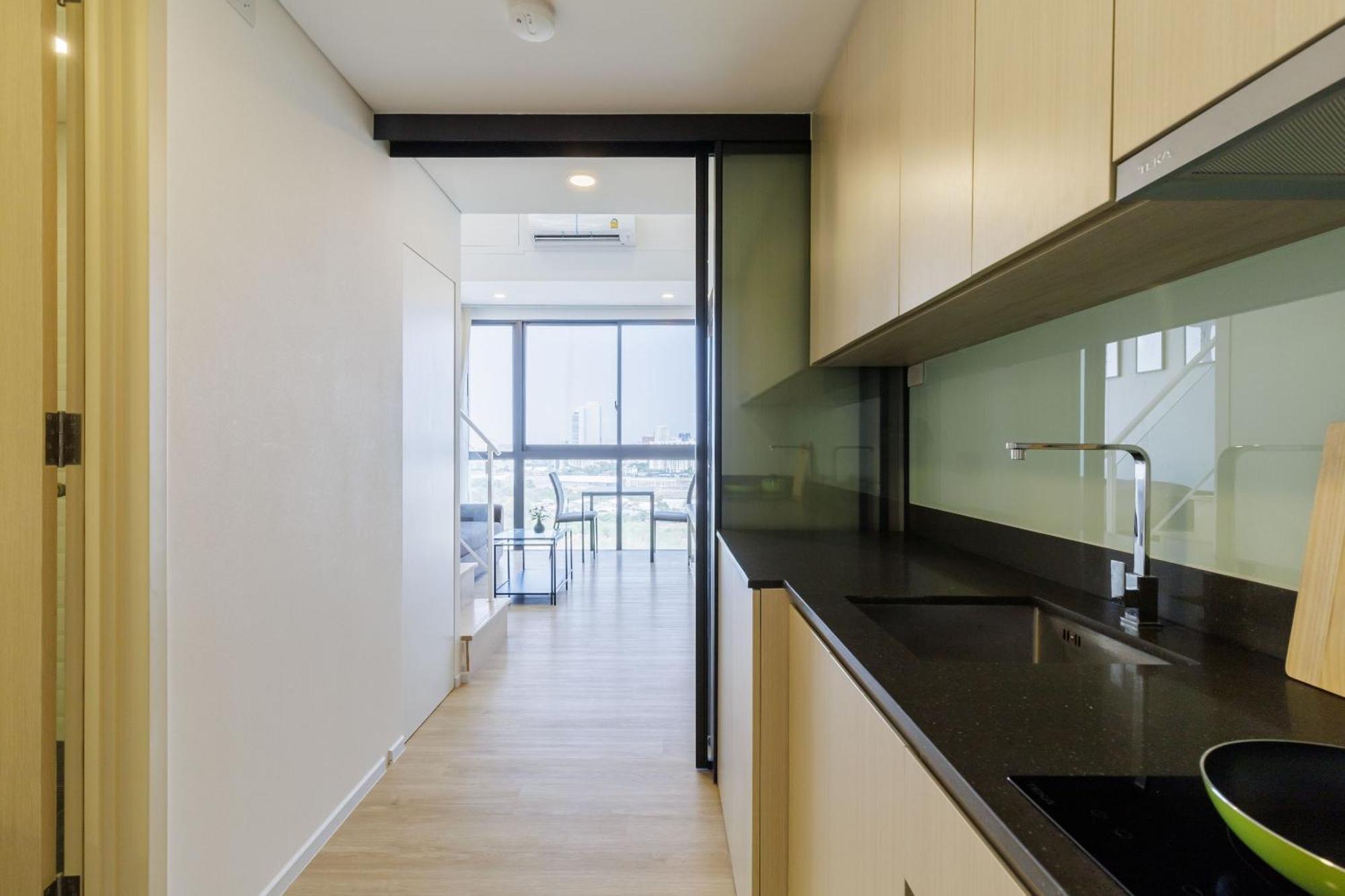 Loft Pool Superior Near Jodd Night Market 500mbps Wi-fi Twin Appartement Ban Wang Sai