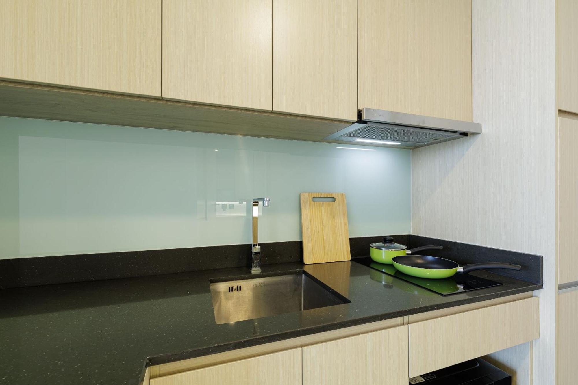 Loft Pool Superior Near Jodd Night Market 500mbps Wi-fi Twin Appartement