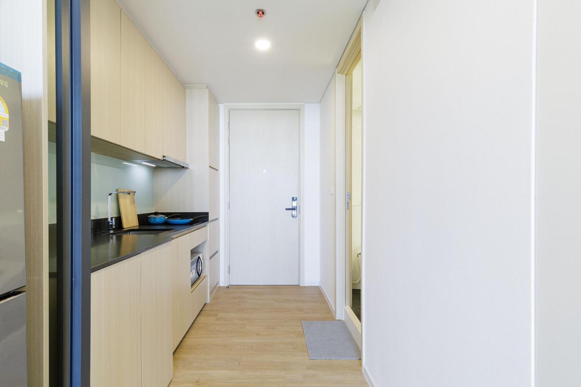 Appartement Loft Pool Superior Near Jodd Night Market 500mbps Wi-fi Twin *