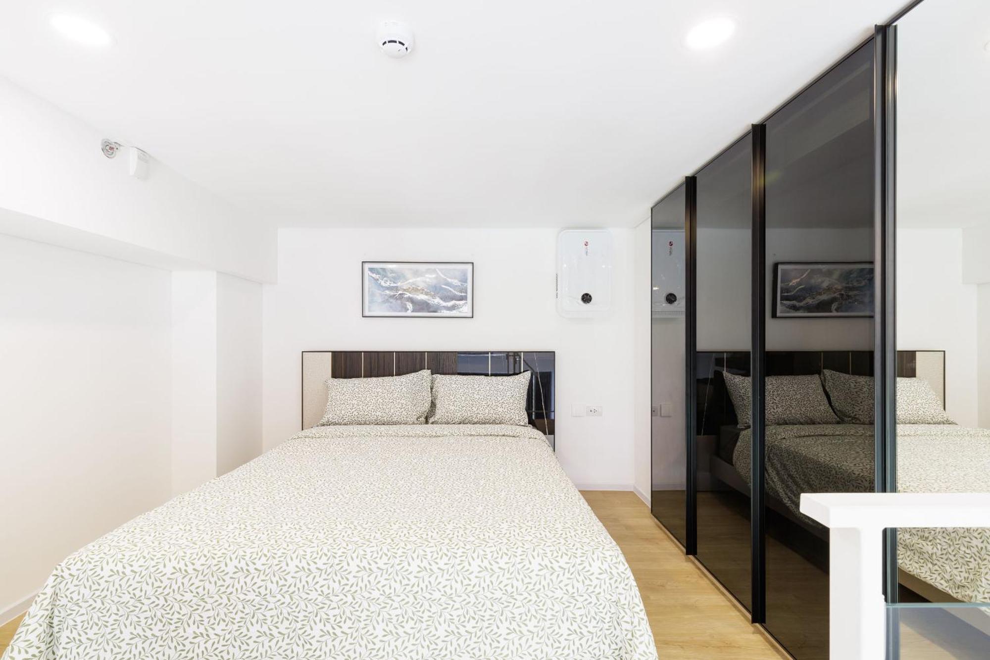 Appartement Loft Pool Superior Near Jodd Night Market 500mbps Wi-fi Twin *