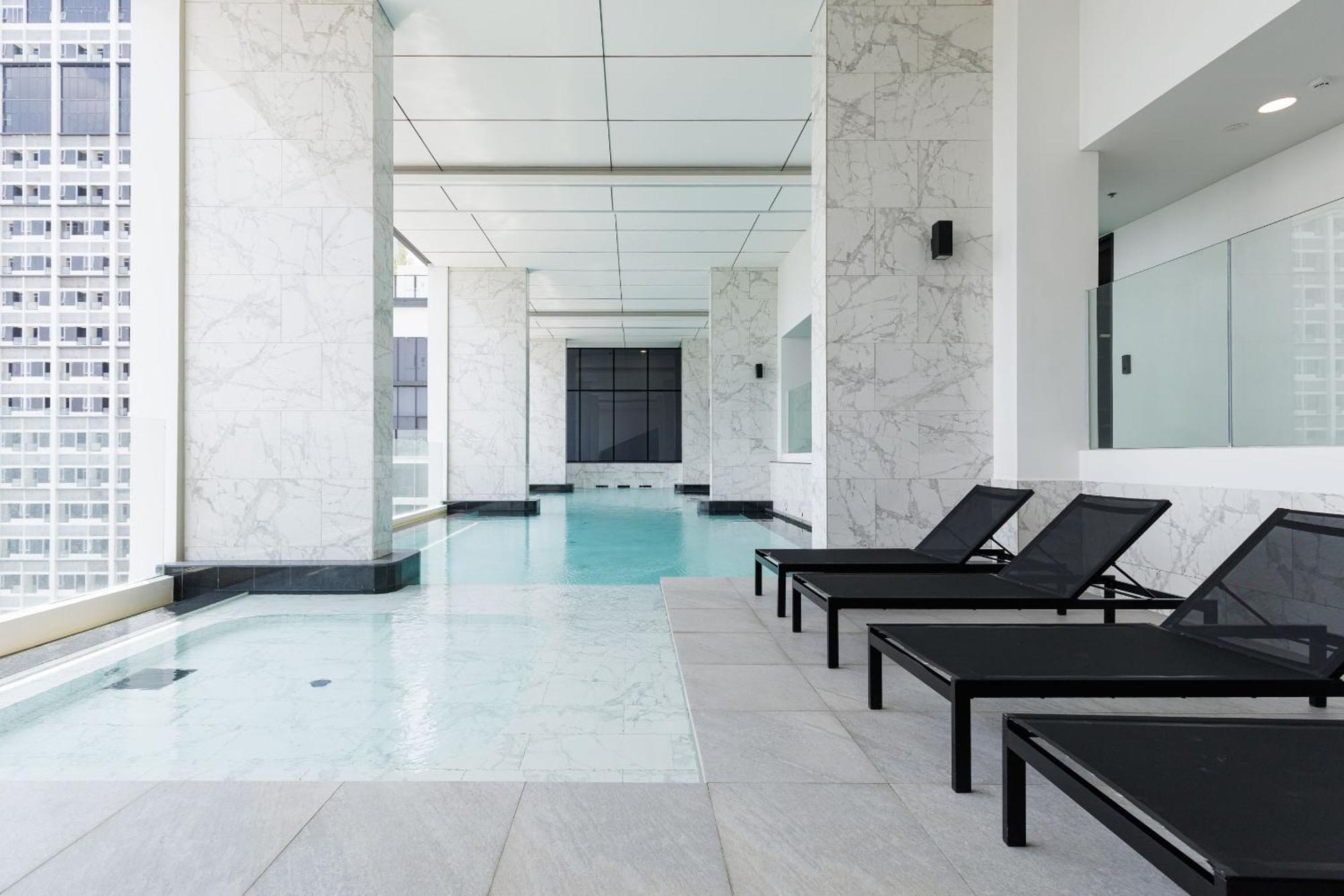 Loft Pool Superior Near Jodd Night Market 500mbps Wi-fi Twin Appartement *