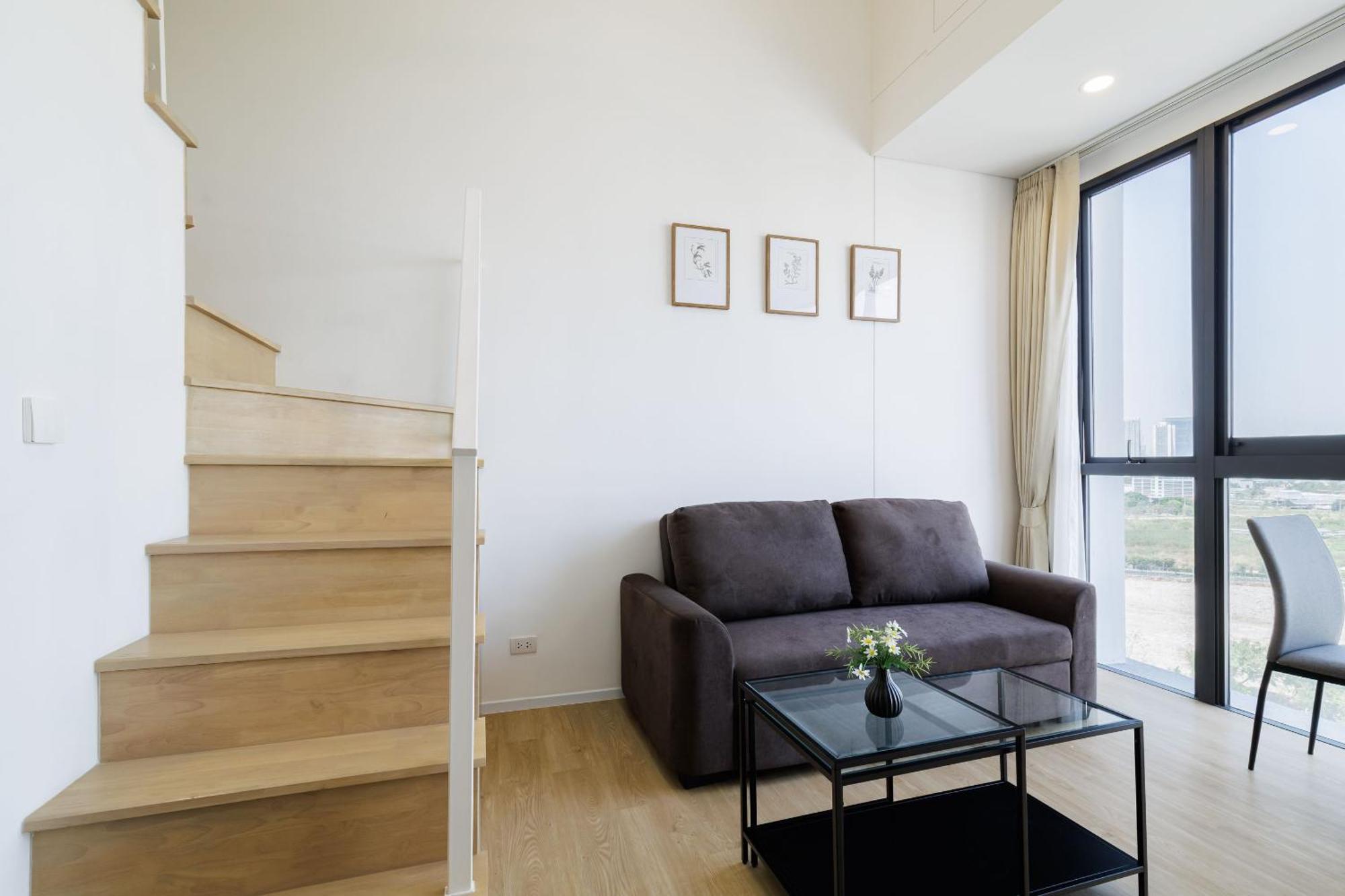 Loft Pool Superior Near Jodd Night Market 500mbps Wi-fi Twin Appartement