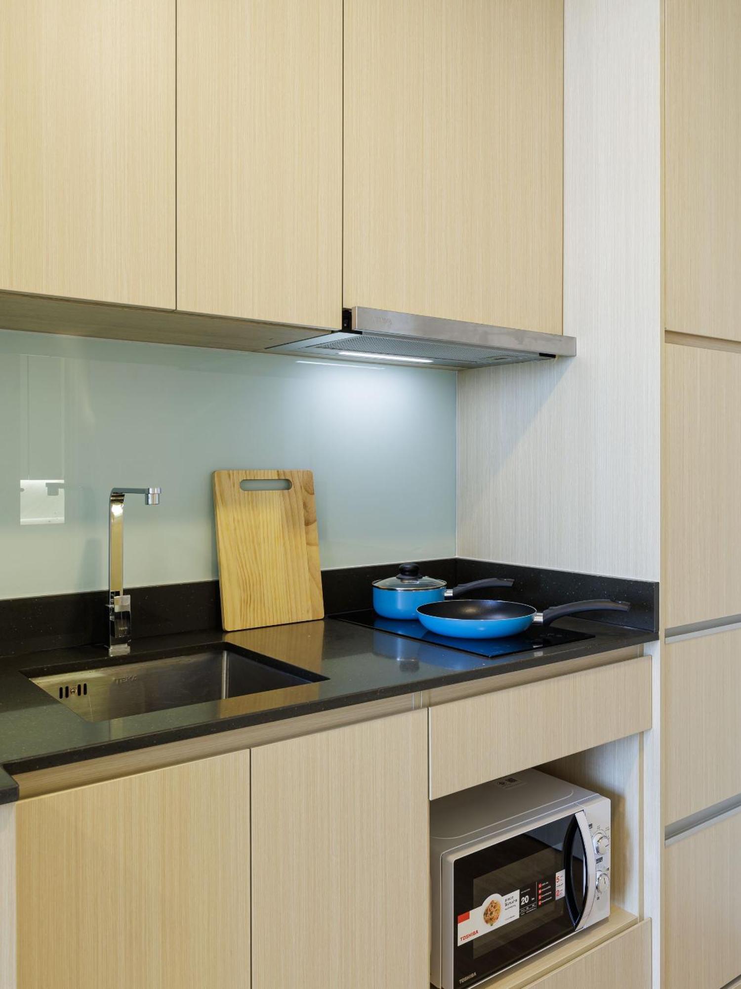 Loft Pool Superior Near Jodd Night Market 500mbps Wi-fi Twin Appartement
