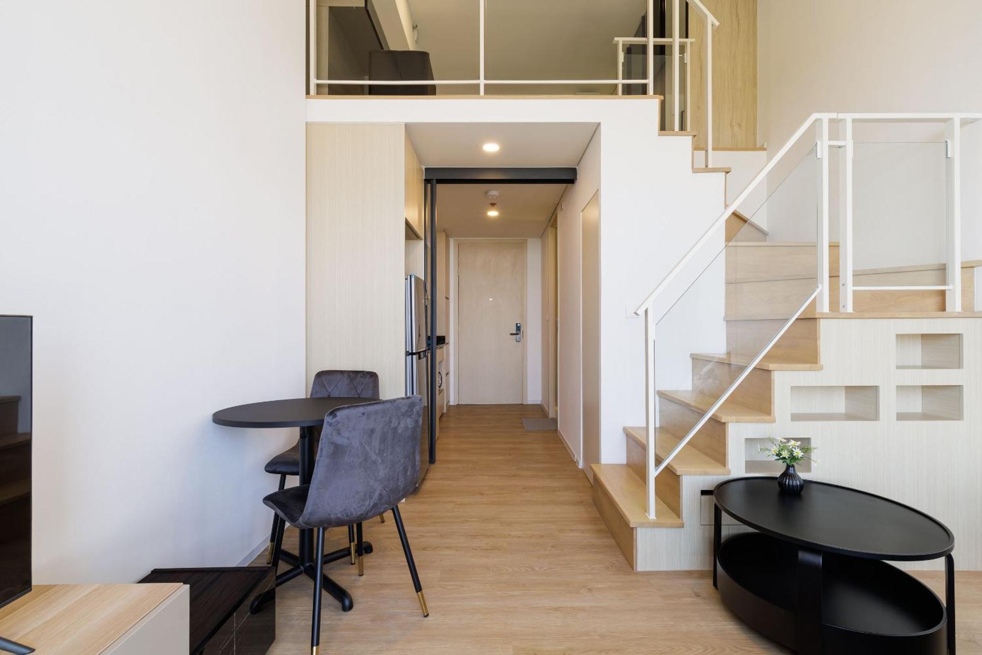 Loft Pool Superior Near Jodd Night Market 500mbps Wi-fi Twin *