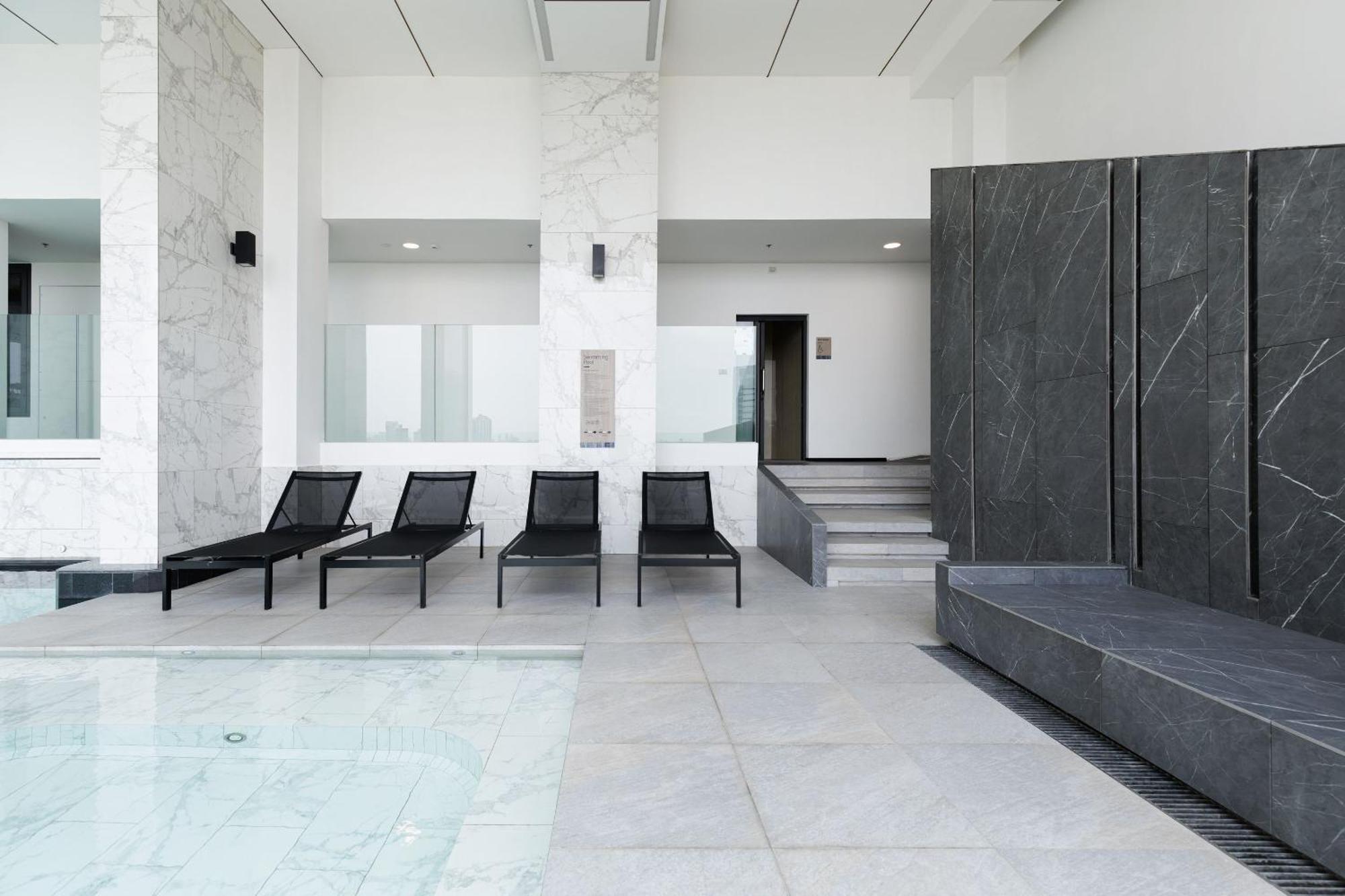 Loft Pool Superior Near Jodd Night Market 500mbps Wi-fi Twin