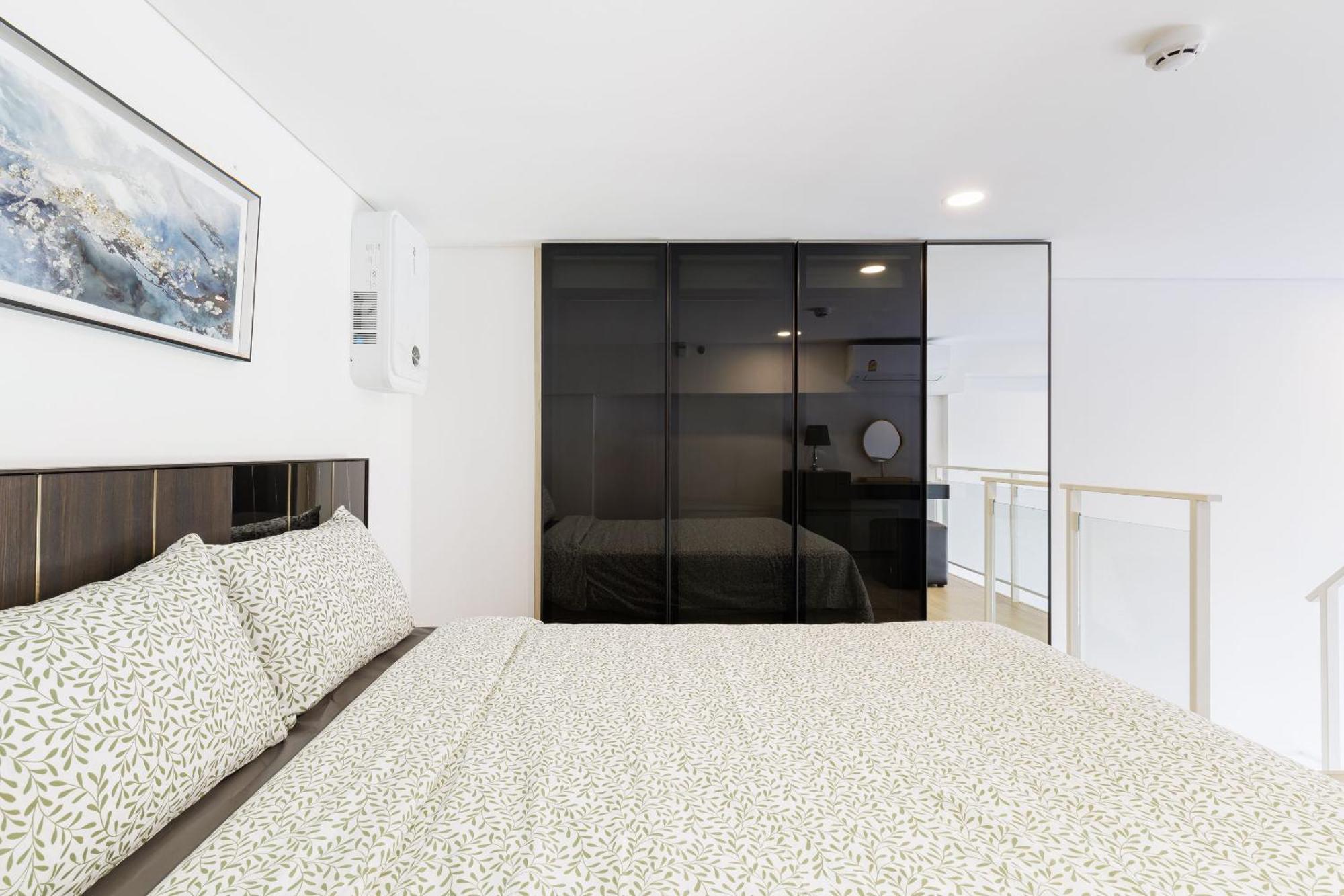 Loft Pool Superior Near Jodd Night Market 500mbps Wi-fi Twin Appartement *