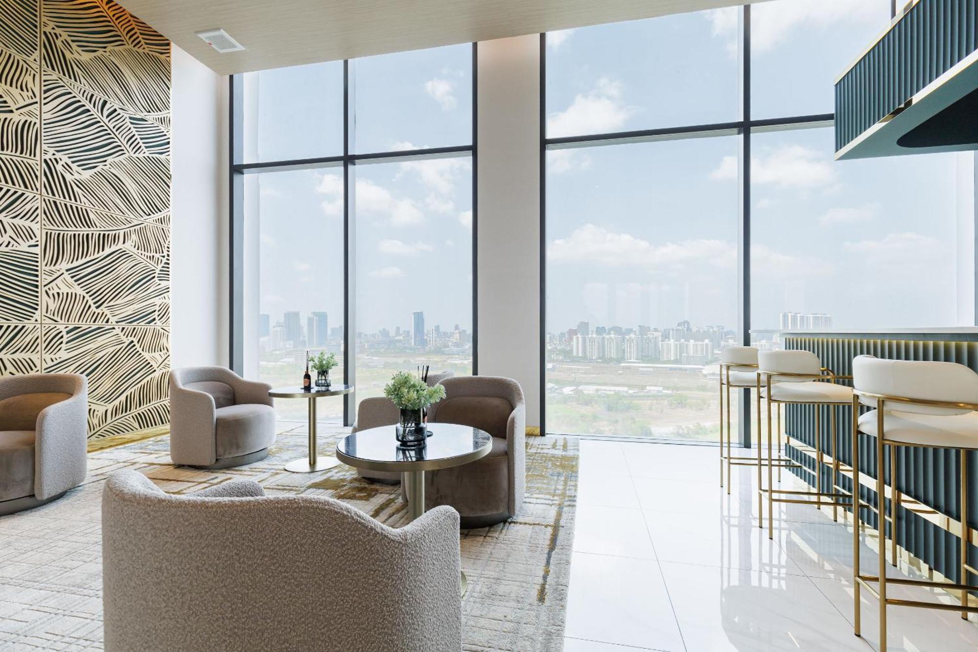 Loft Pool Superior Near Jodd Night Market 500mbps Wi-fi Twin Appartement Ban Wang Sai